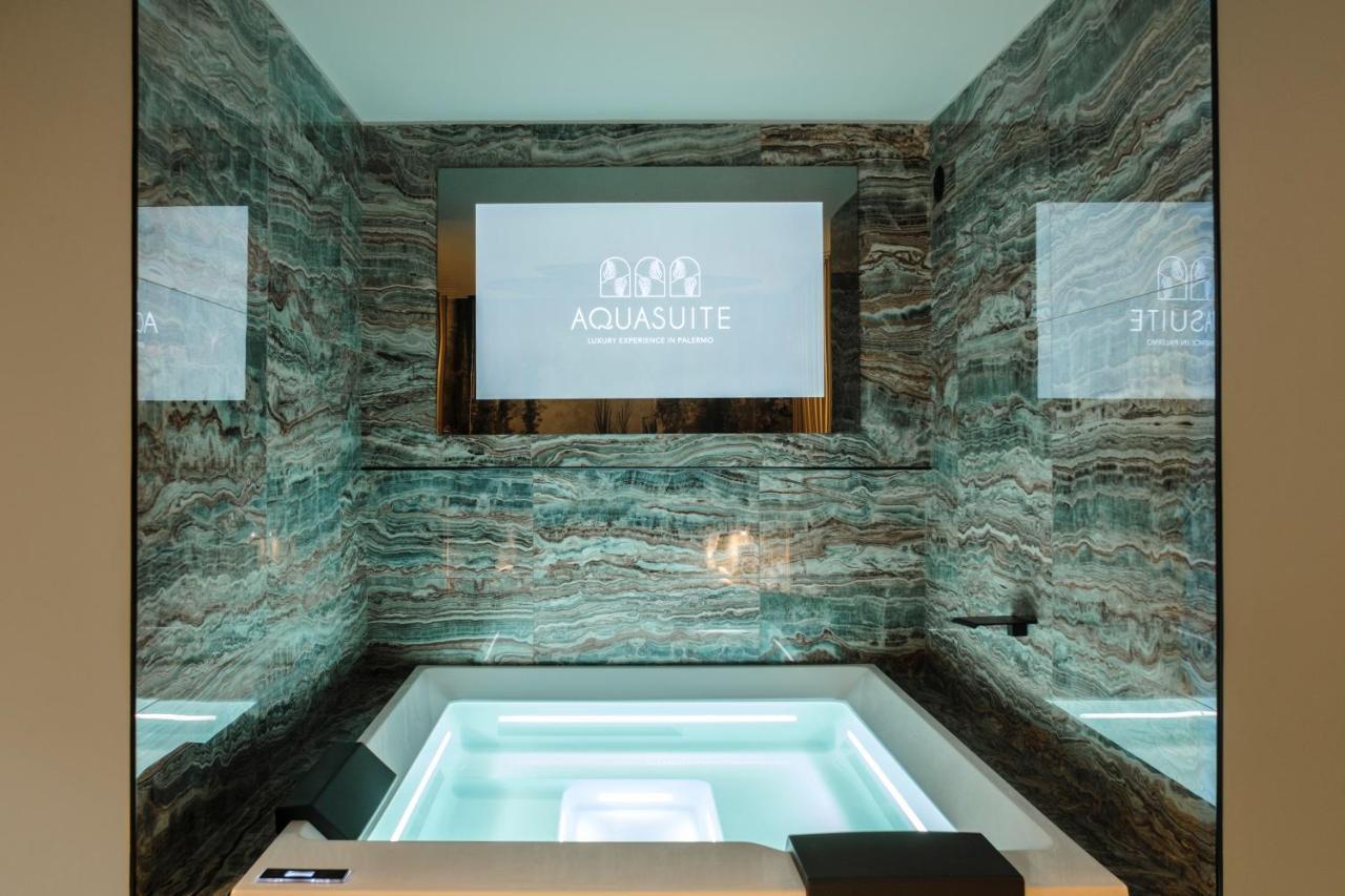 Aquasuite - Luxury Experience & Spa 팔레르모 외부 사진
