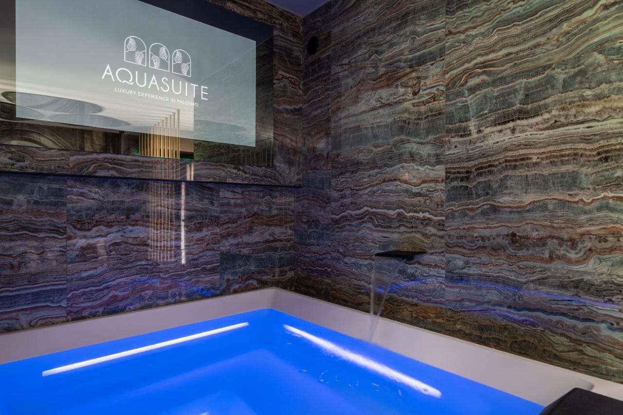 Aquasuite - Luxury Experience & Spa 팔레르모 외부 사진